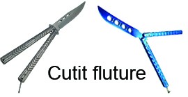 Cutit fluture