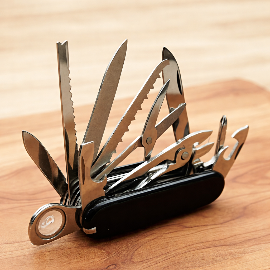 Briceag multifunctional 17 in 1 